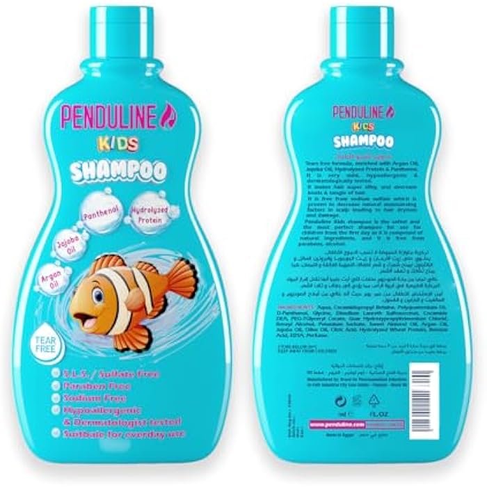 Penduline Baby Shampoo 250ml - Image 3